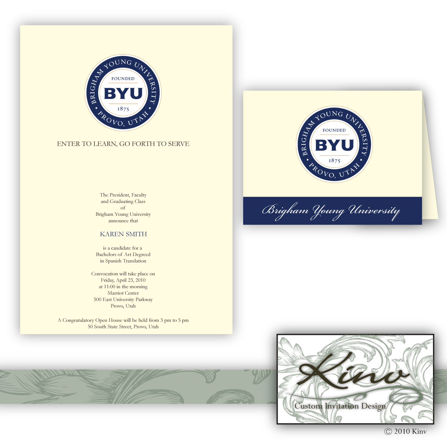Kinv Designs Graduation Gallery