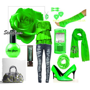 LIME GREEN...IS SIREEN