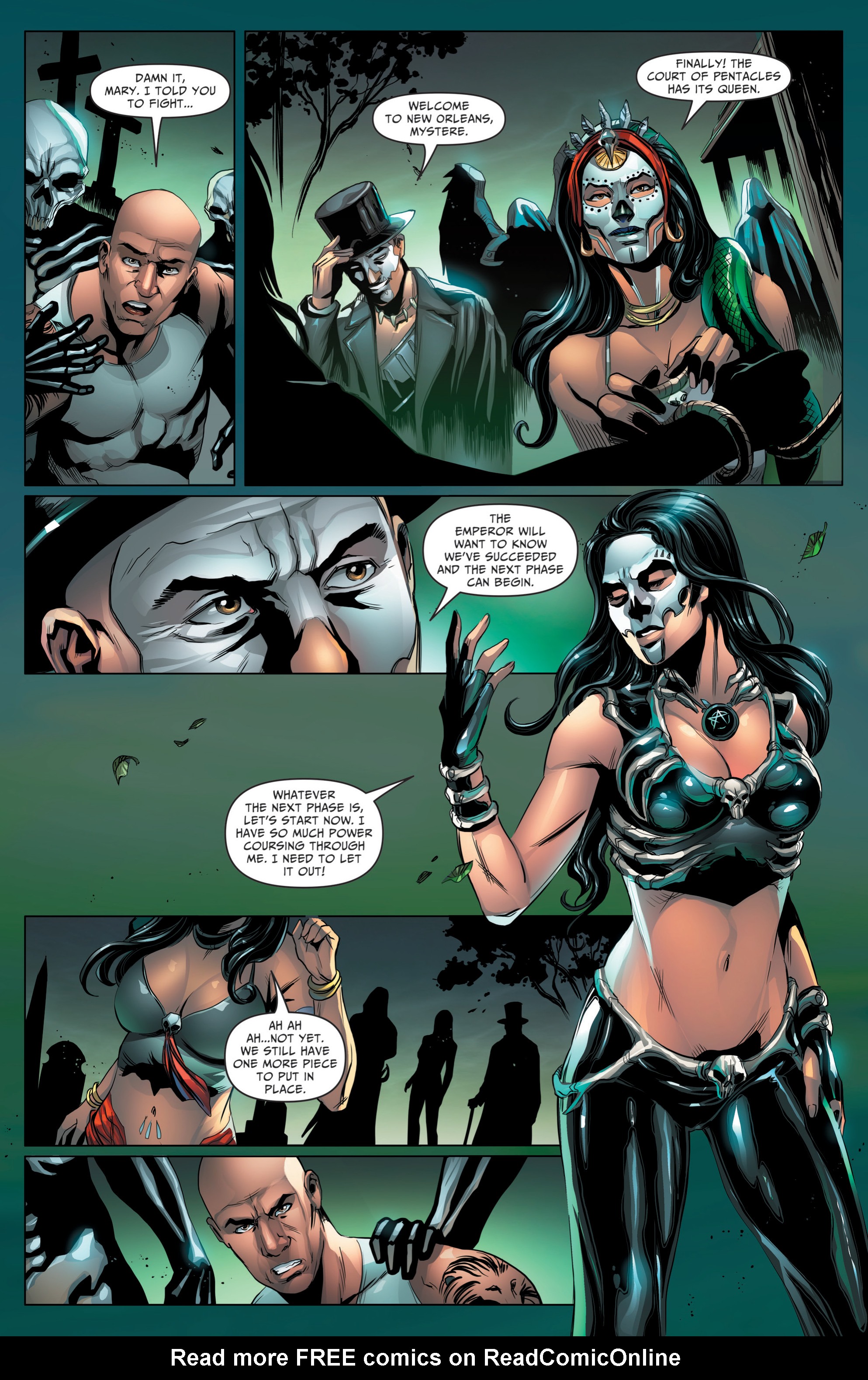 Read online Grimm Fairy Tales: Day of the Dead comic -  Issue #5 - 22