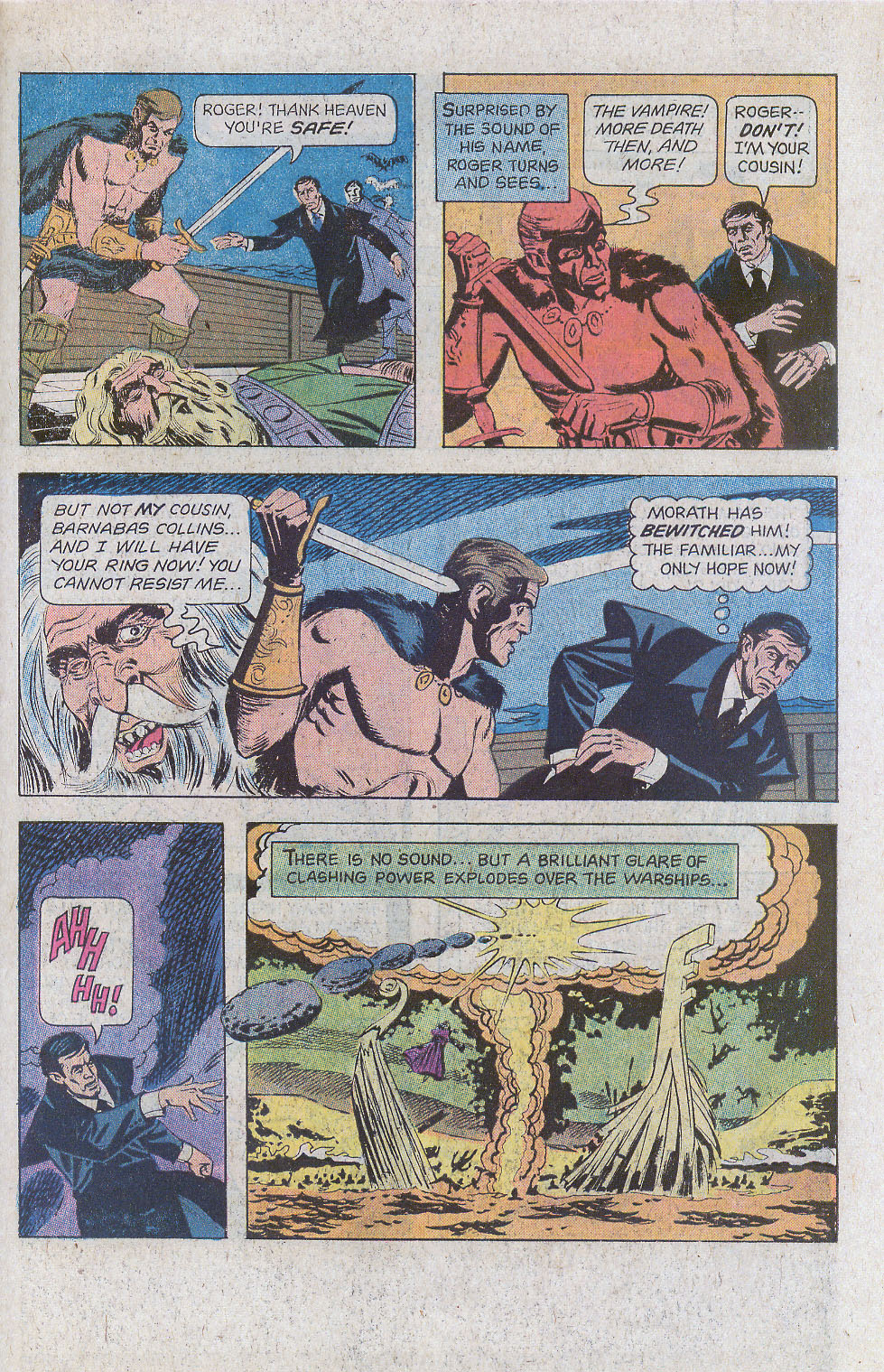 Read online Dark Shadows (1969) comic -  Issue #31 - 31