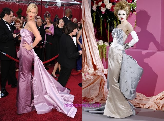 WHO WORE WHAT?.....82nd Annual Academy Awards: Charlize Theron in Dior