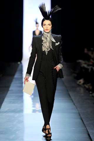 RUNWAY REPORT.....Paris Haute Couture Fashion Week: Jean Paul Gaultier ...