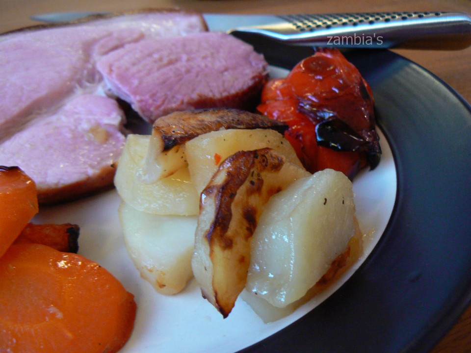 Kitchen Stories Roast Smoked Gammon Joint