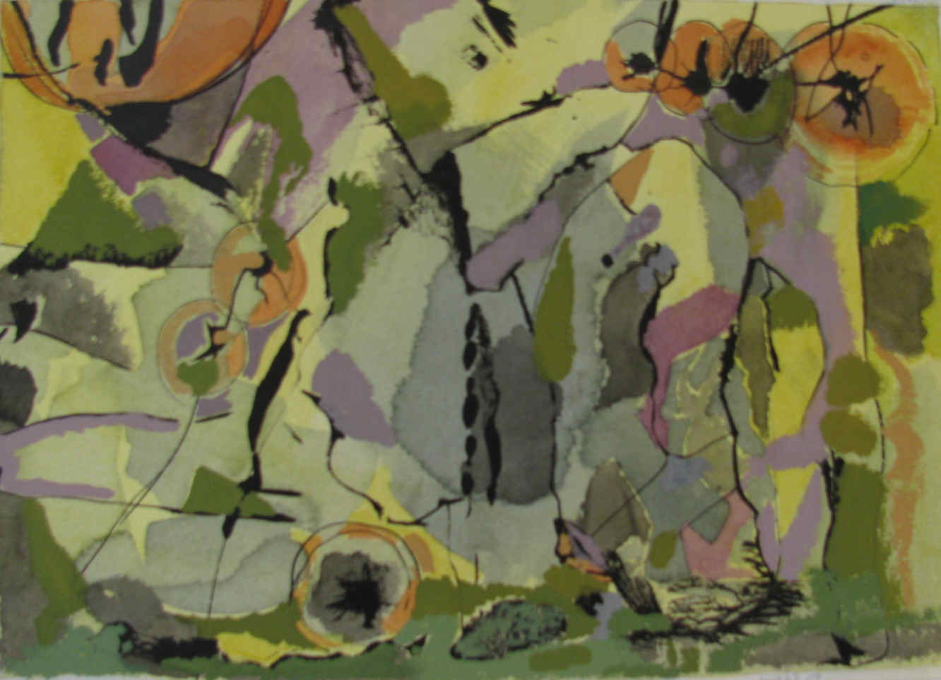 Abstract paintings by Jennifer Wiggs What is a "bad" abstract painting?