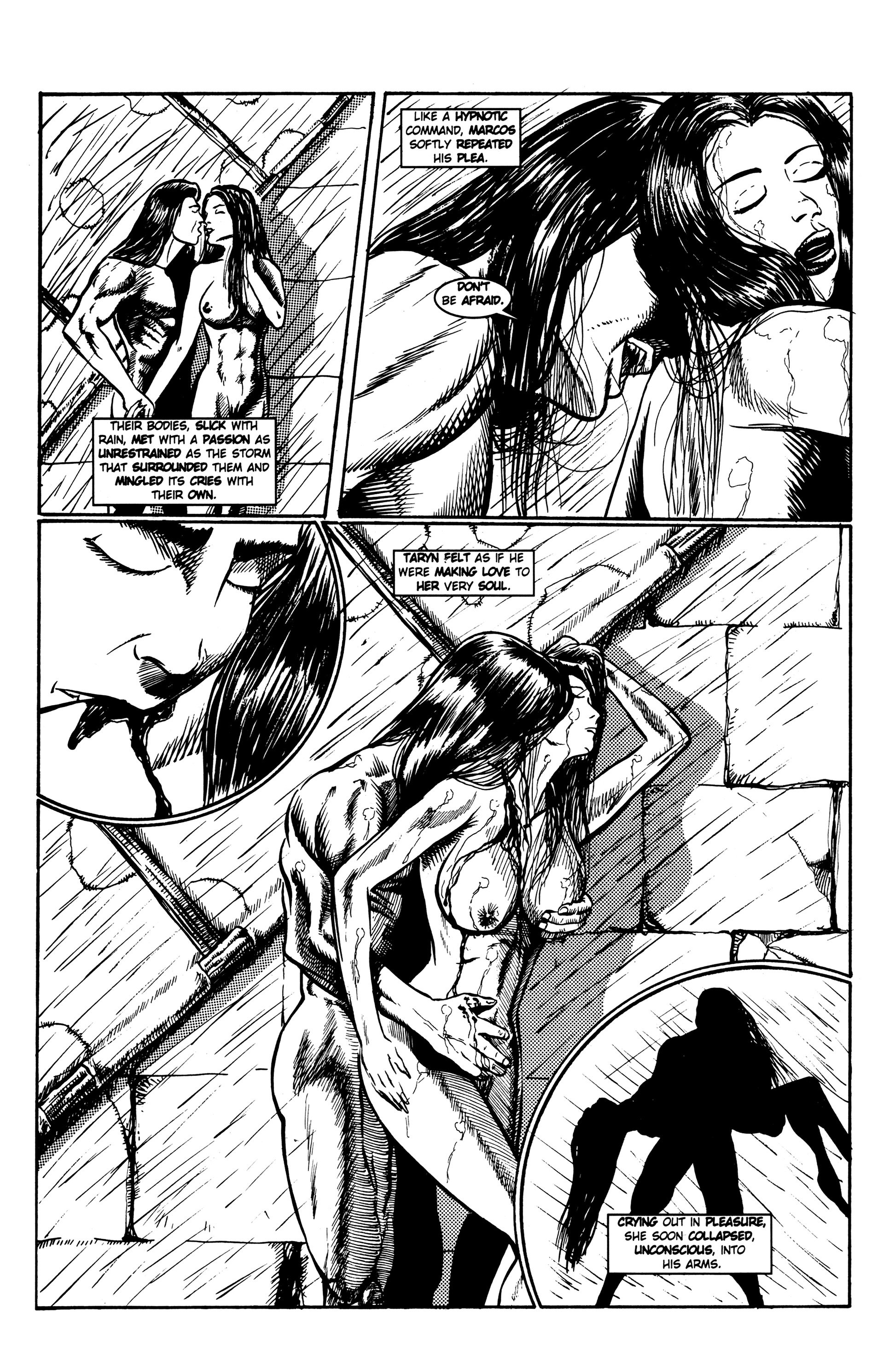 Read online Vamperotica comic -  Issue #39 - 23