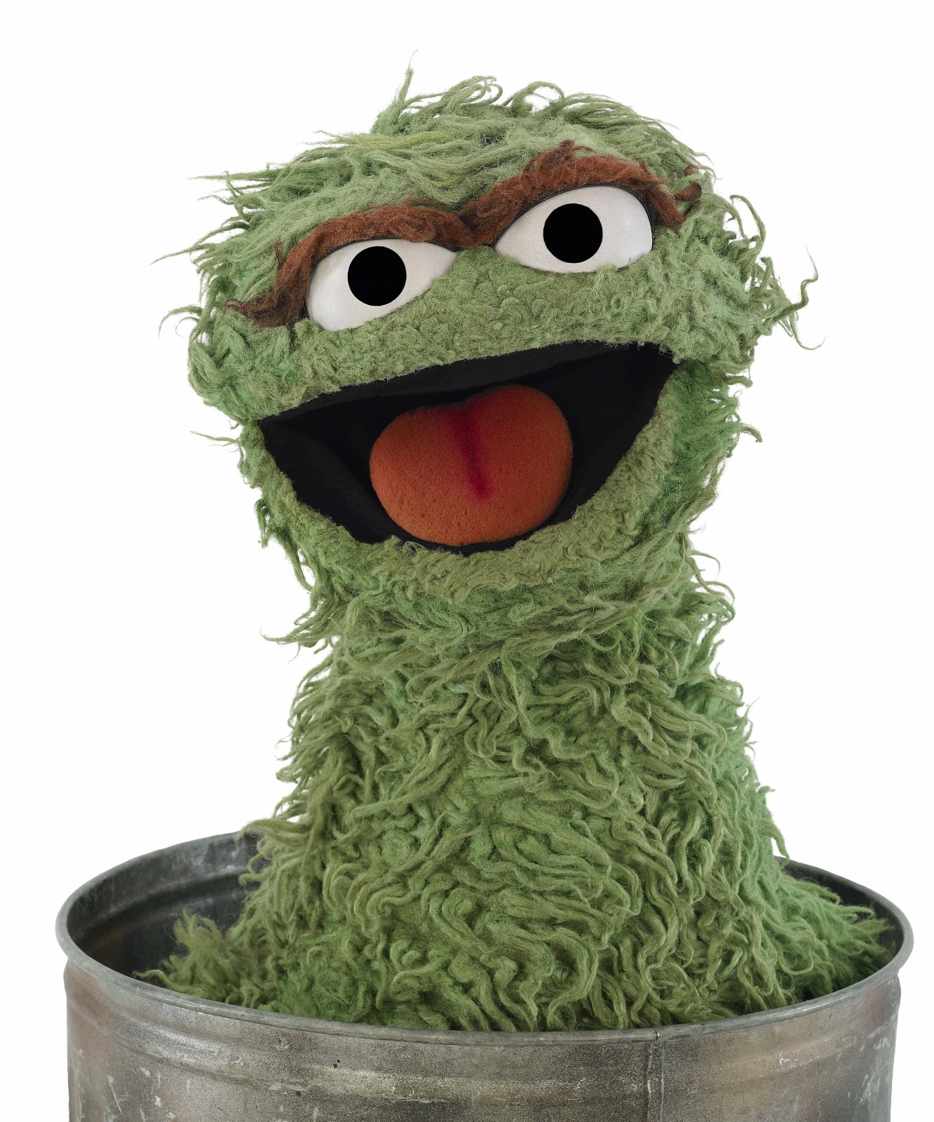 Oscar The Grouch.