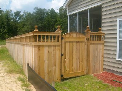 fence gate plans