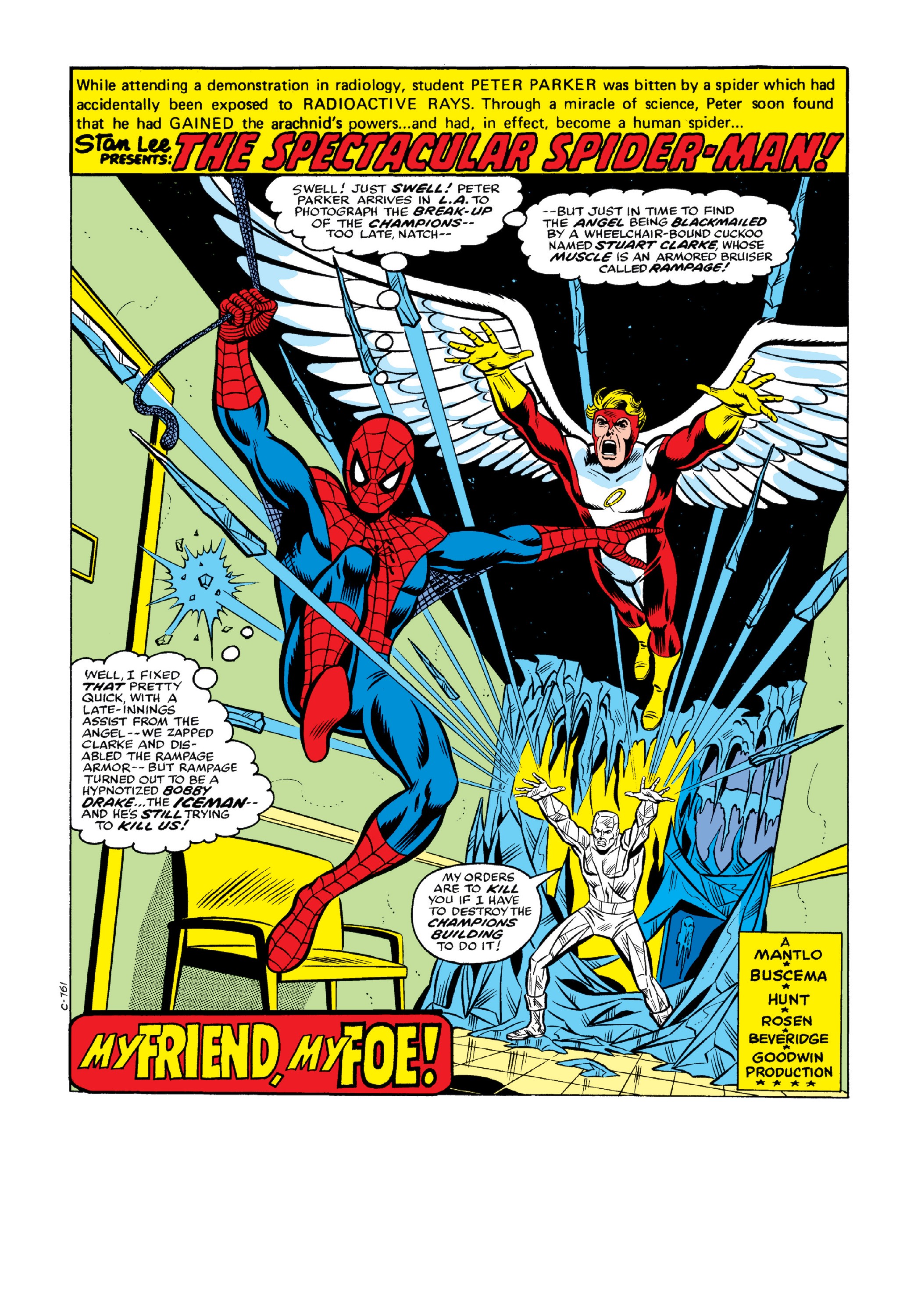 Read online Marvel Masterworks: The Spectacular Spider-Man comic -  Issue # TPB 2 (Part 1) - 46