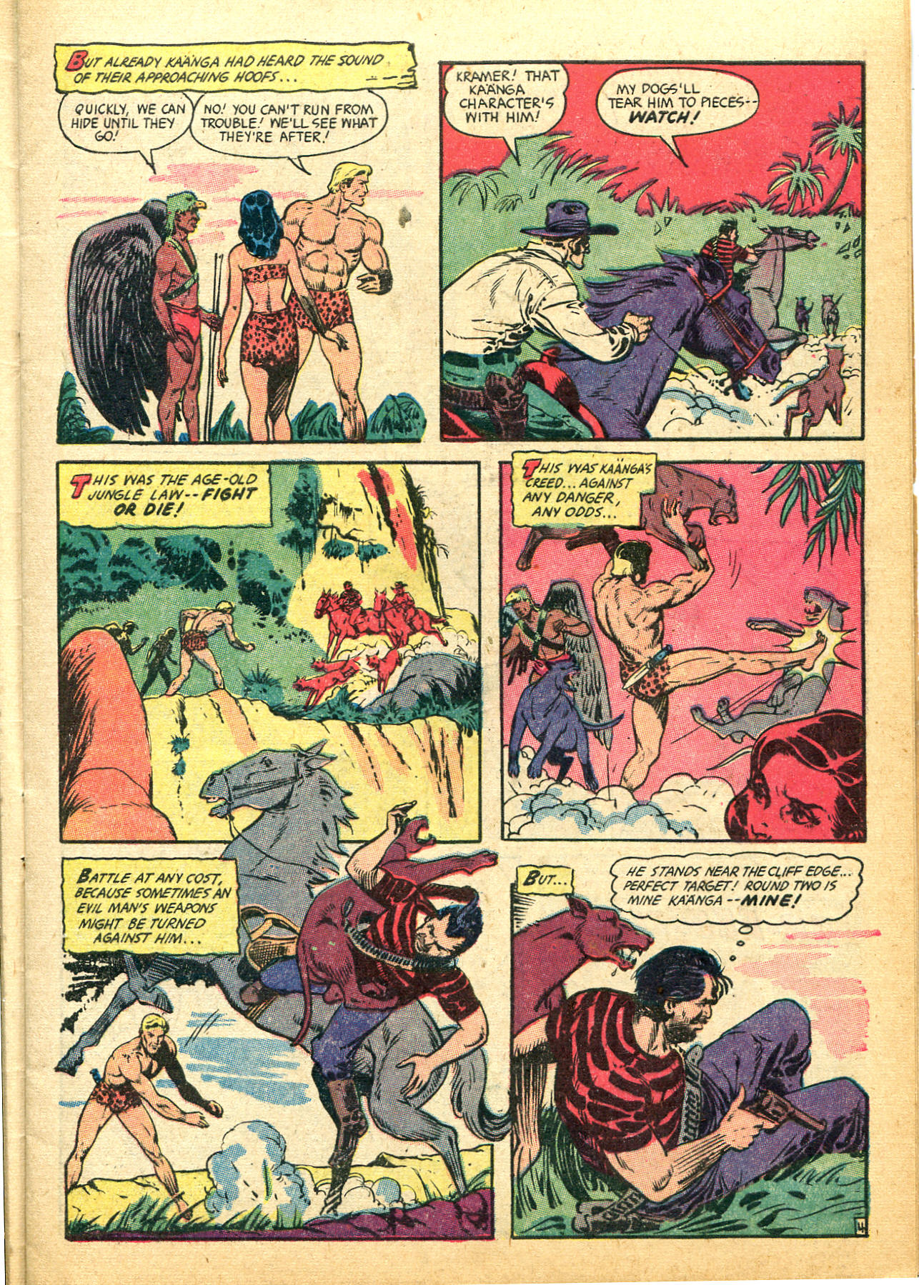 Read online Jungle Comics comic -  Issue #157 - 7