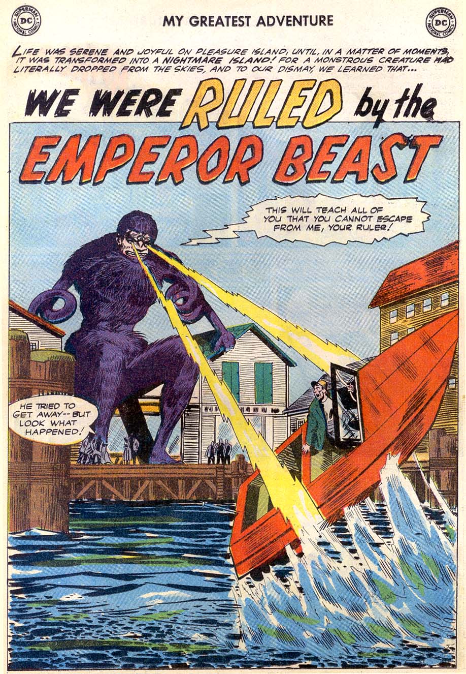 Read online My Greatest Adventure comic -  Issue #43 - 24