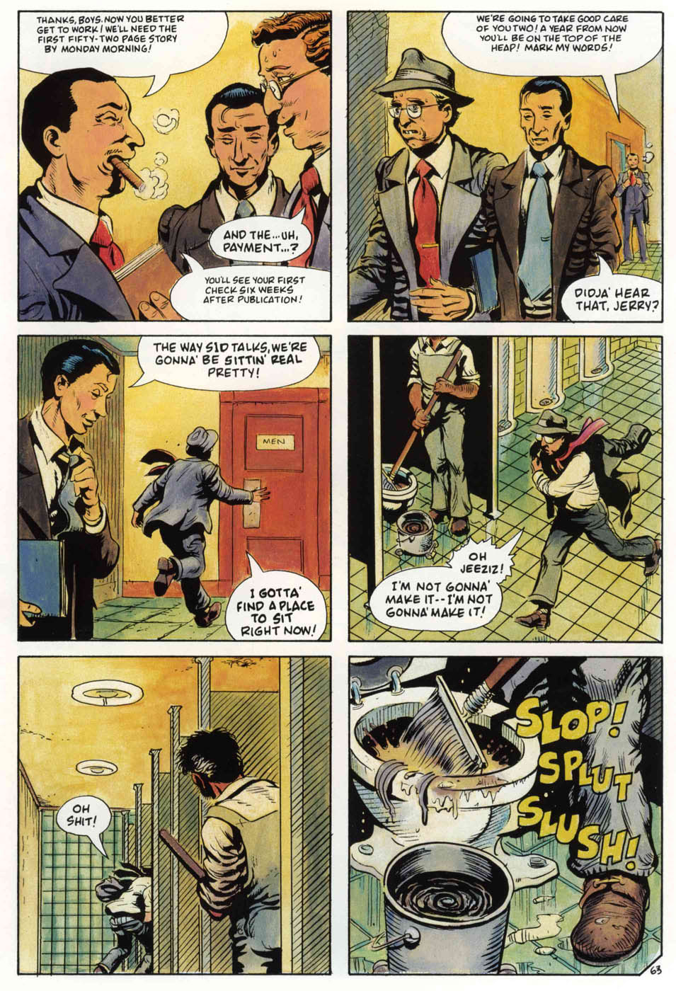 Read online The Maximortal comic -  Issue #3 - 15