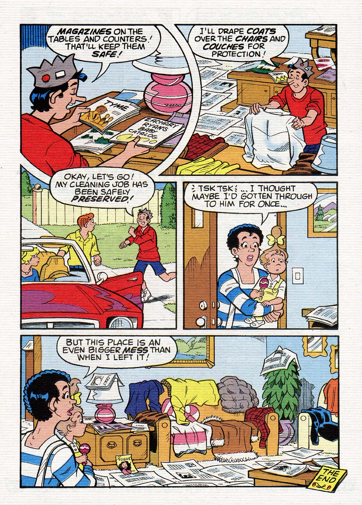 Read online Jughead with Archie Digest Magazine comic -  Issue #193 - 26