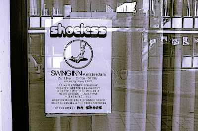dresscode: shoeless
