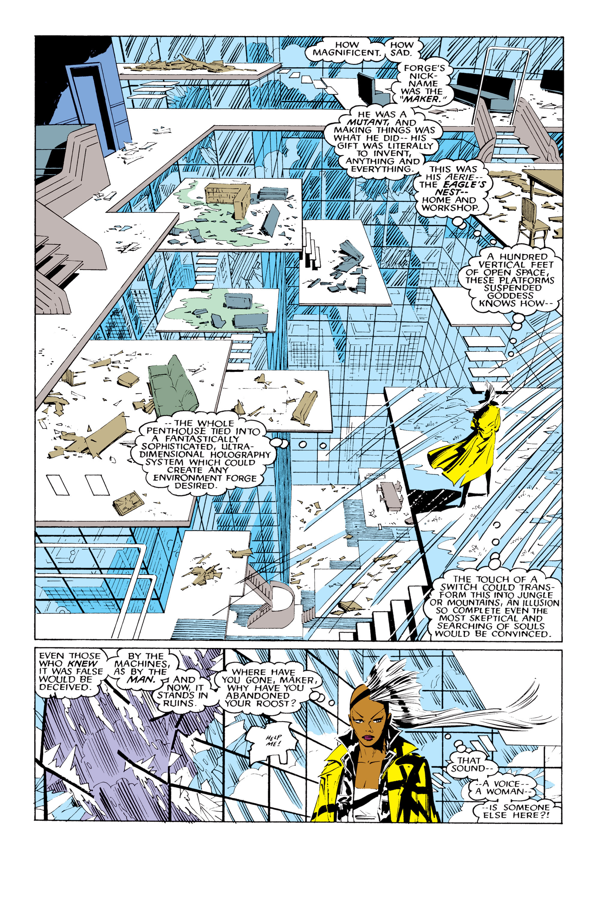Read online Uncanny X-Men (1963) comic -  Issue #220 - 11