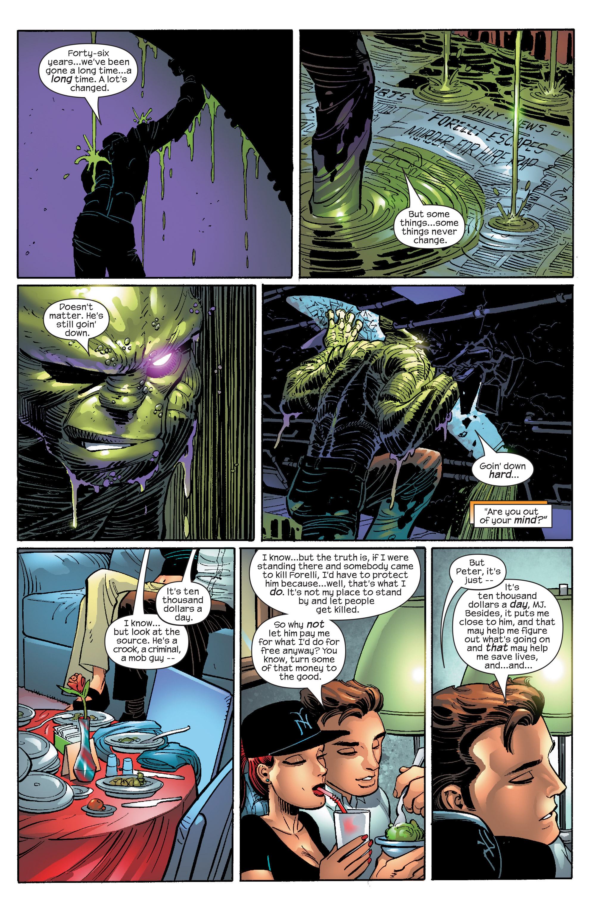 Read online The Amazing Spider-Man by JMS Ultimate Collection comic -  Issue # TPB 2 (Part 2) - 55