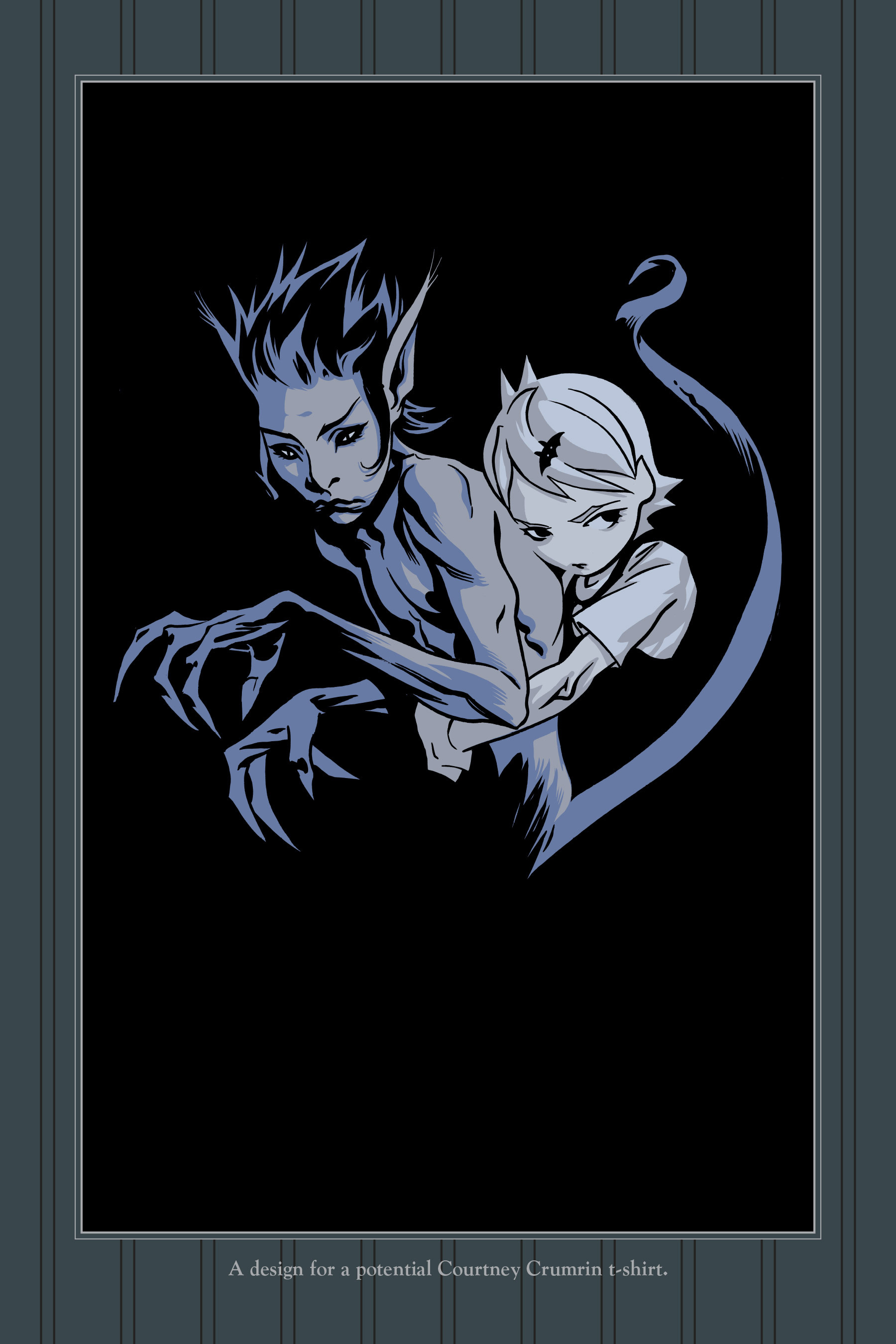 Read online Courtney Crumrin comic -  Issue # _TPB 5 - 135