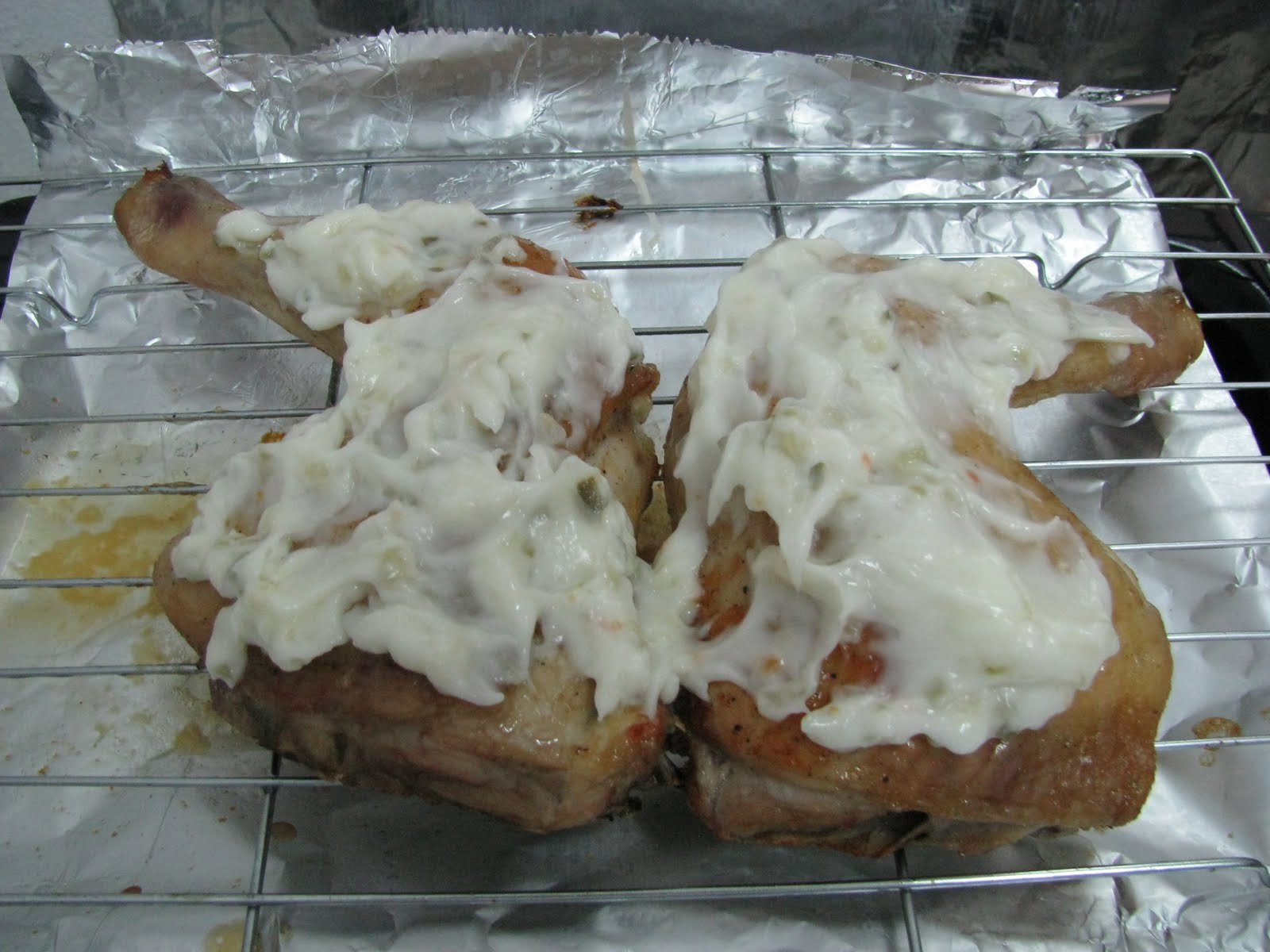 Mayonnaise Roast Chicken