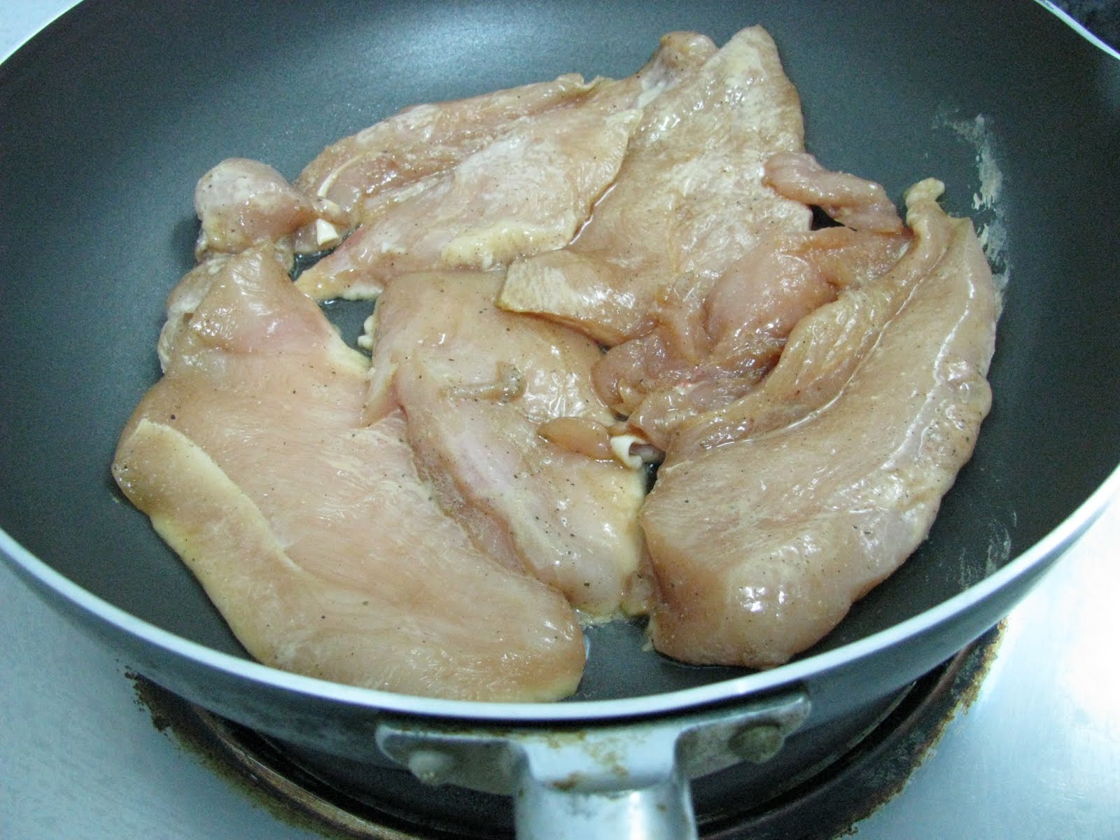 Deep Fried Yam Stuffed Chicken