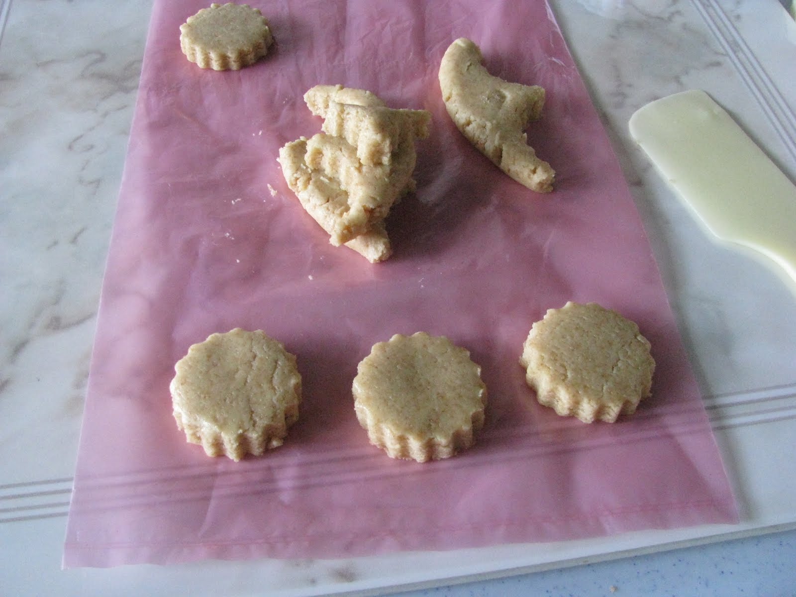 Licorice Spelt Cookies