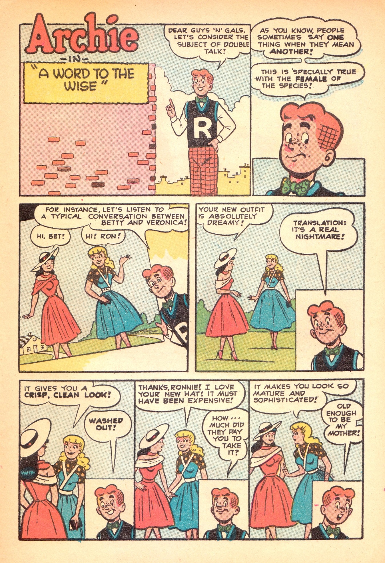 Read online Laugh (Comics) comic -  Issue #92 - 29