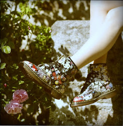 Dr Martens (floral ones :) )