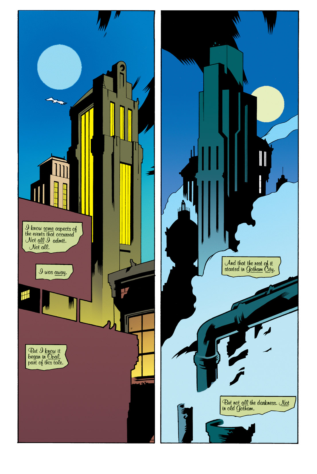 Read online Starman (1994) comic -  Issue #42 - 2