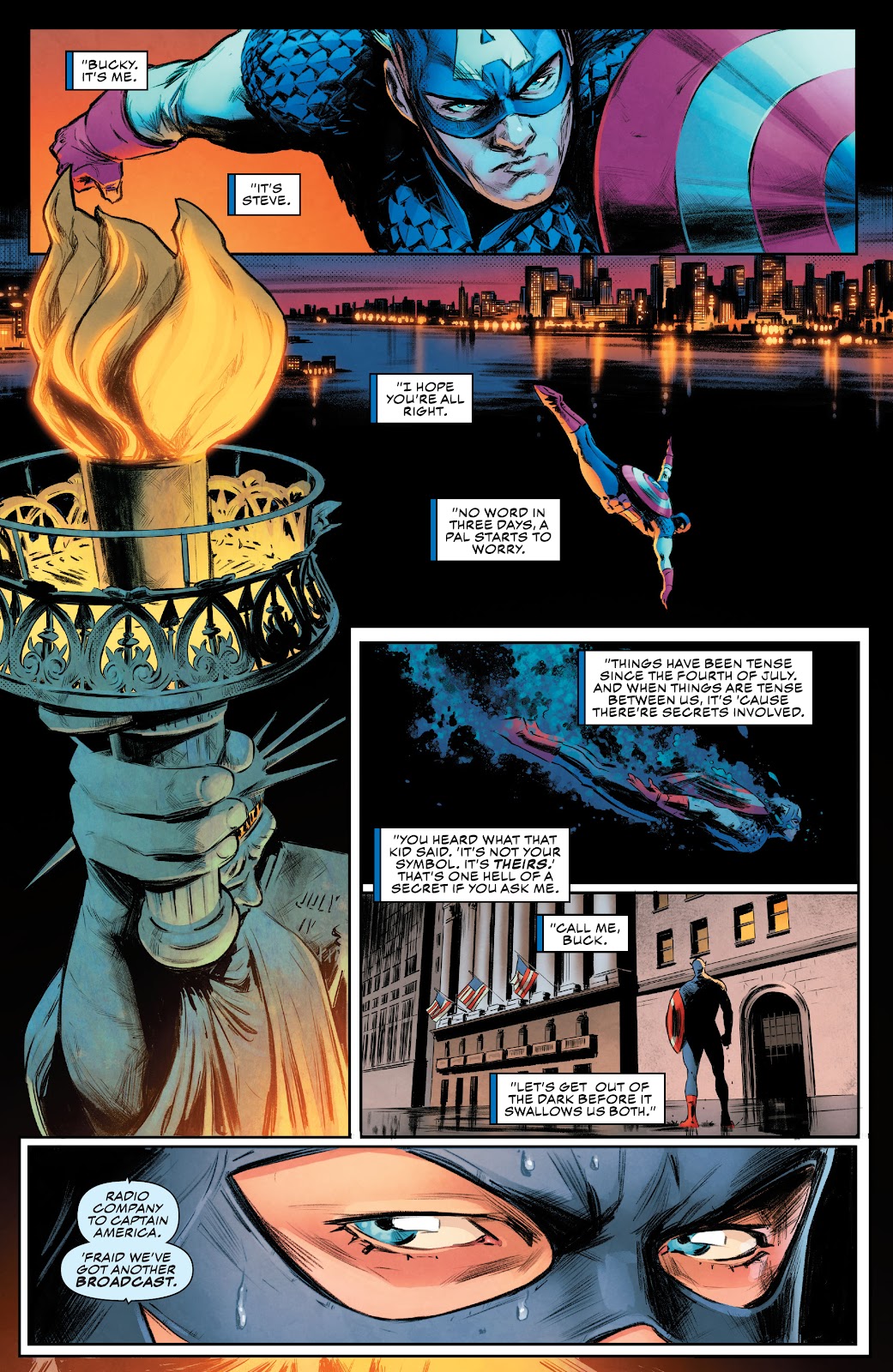 Captain America: Sentinel Of Liberty (2022) issue 2 - Page 4
