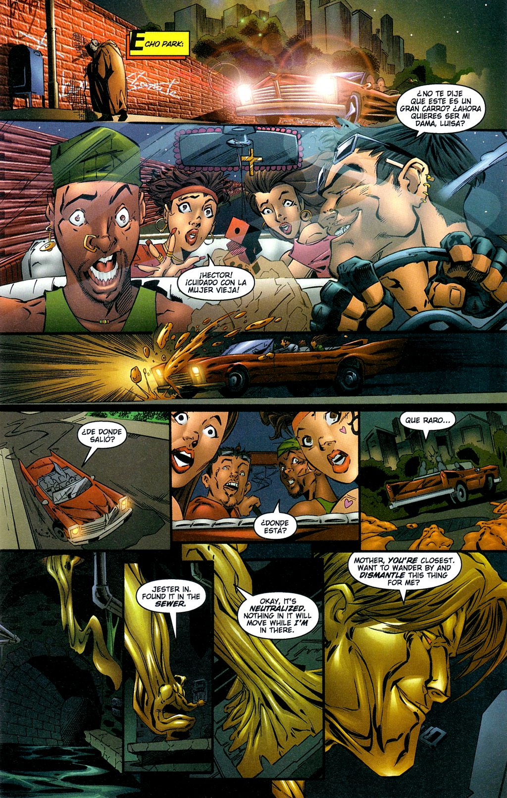 Read online Wetworks comic -  Issue #38 - 17