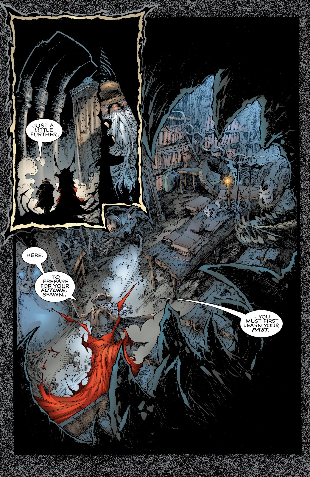 Spawn issue Collection TPB 13 - Page 60
