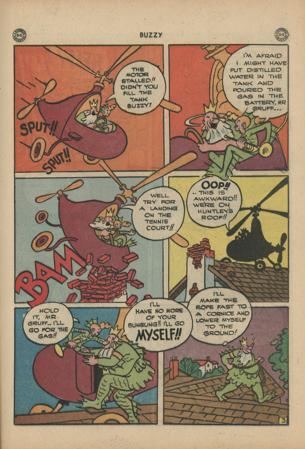 Read online Buzzy comic -  Issue #5 - 37