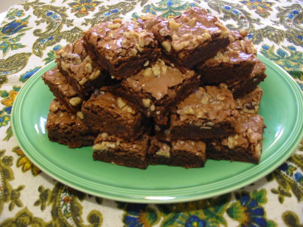gold country girls Then And Now 64 Betty Crocker Brownies