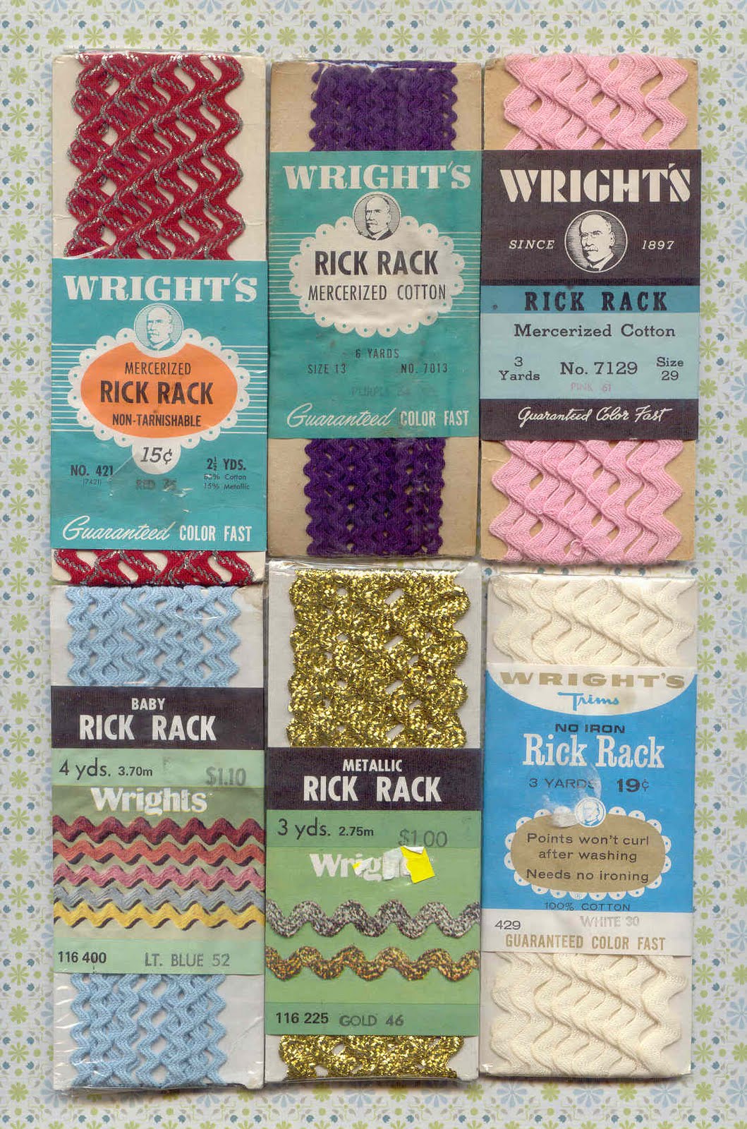 gold country girls Rick Rack Attack