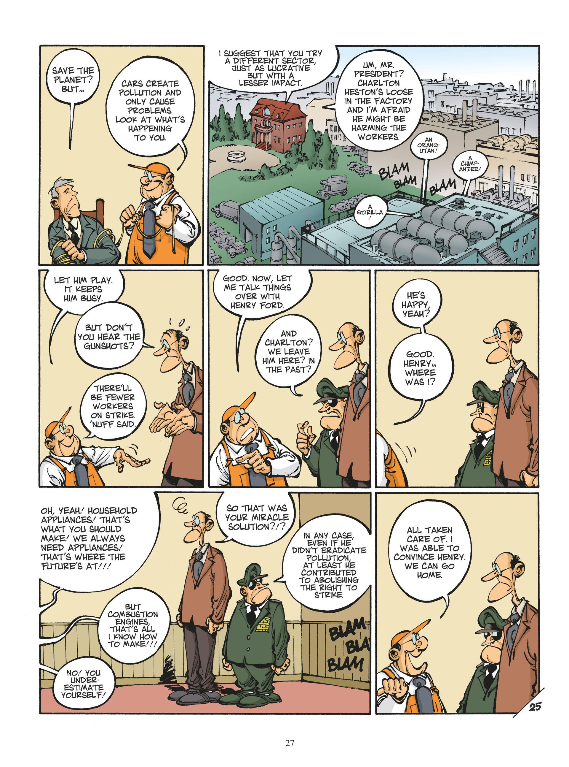 Read online Mister President comic -  Issue #3 - 26