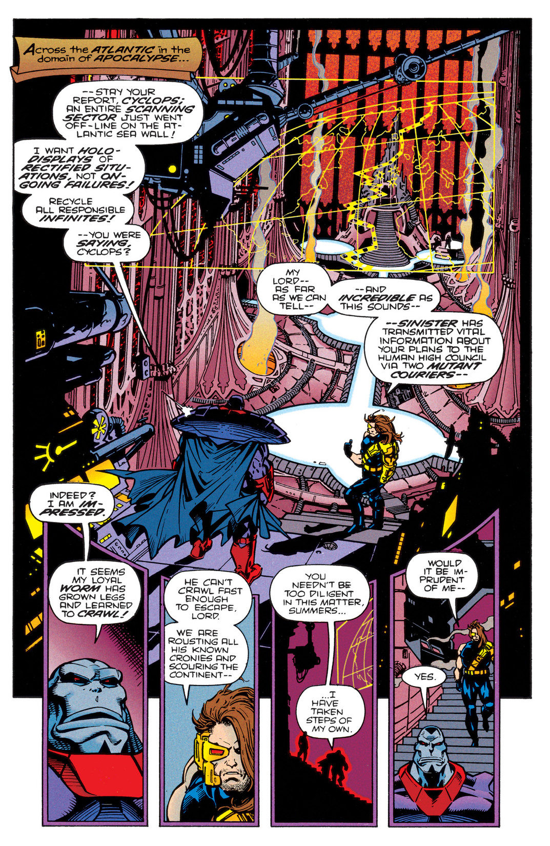 Read online X-Men: The Complete Age of Apocalypse Epic comic -  Issue # TPB 2 - 149