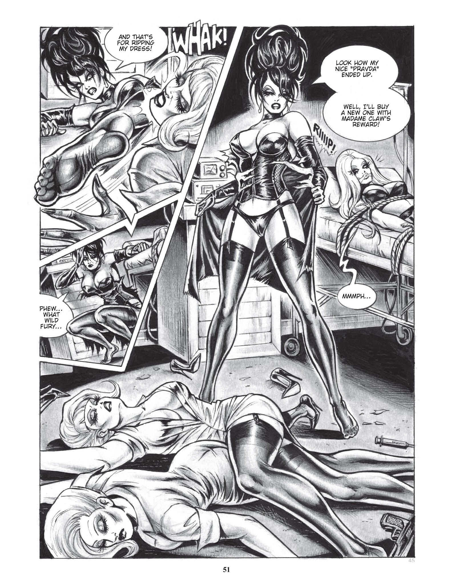 Read online Magenta: Noir Fatale comic -  Issue # TPB - 50