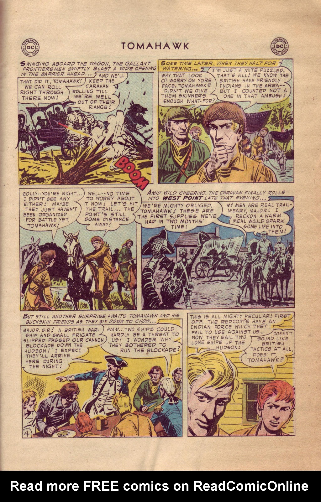 Read online Tomahawk comic -  Issue #41 - 29