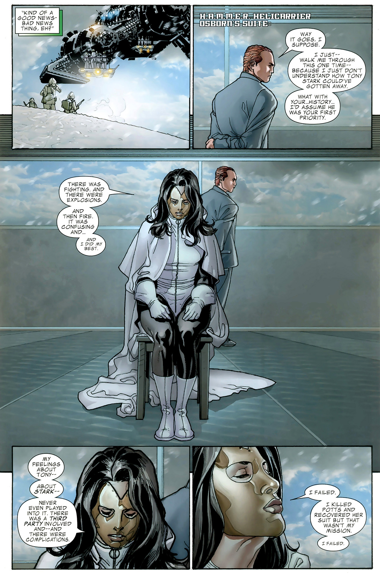 Read online The Invincible Iron Man (2008) comic -  Issue #17 - 22