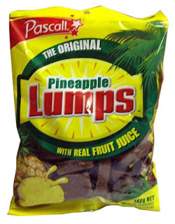 pineapple kiwiana lumps zealand nz upside down candies snacks around done christmas recipes complex sweets snack australian houses visit things