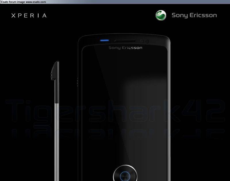 Awesome Sony Ericsson XPERIA concept - Just Another Mobile Phone Blog
