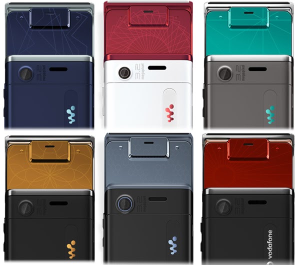 Another Mobile Blog: Sony W595 colors