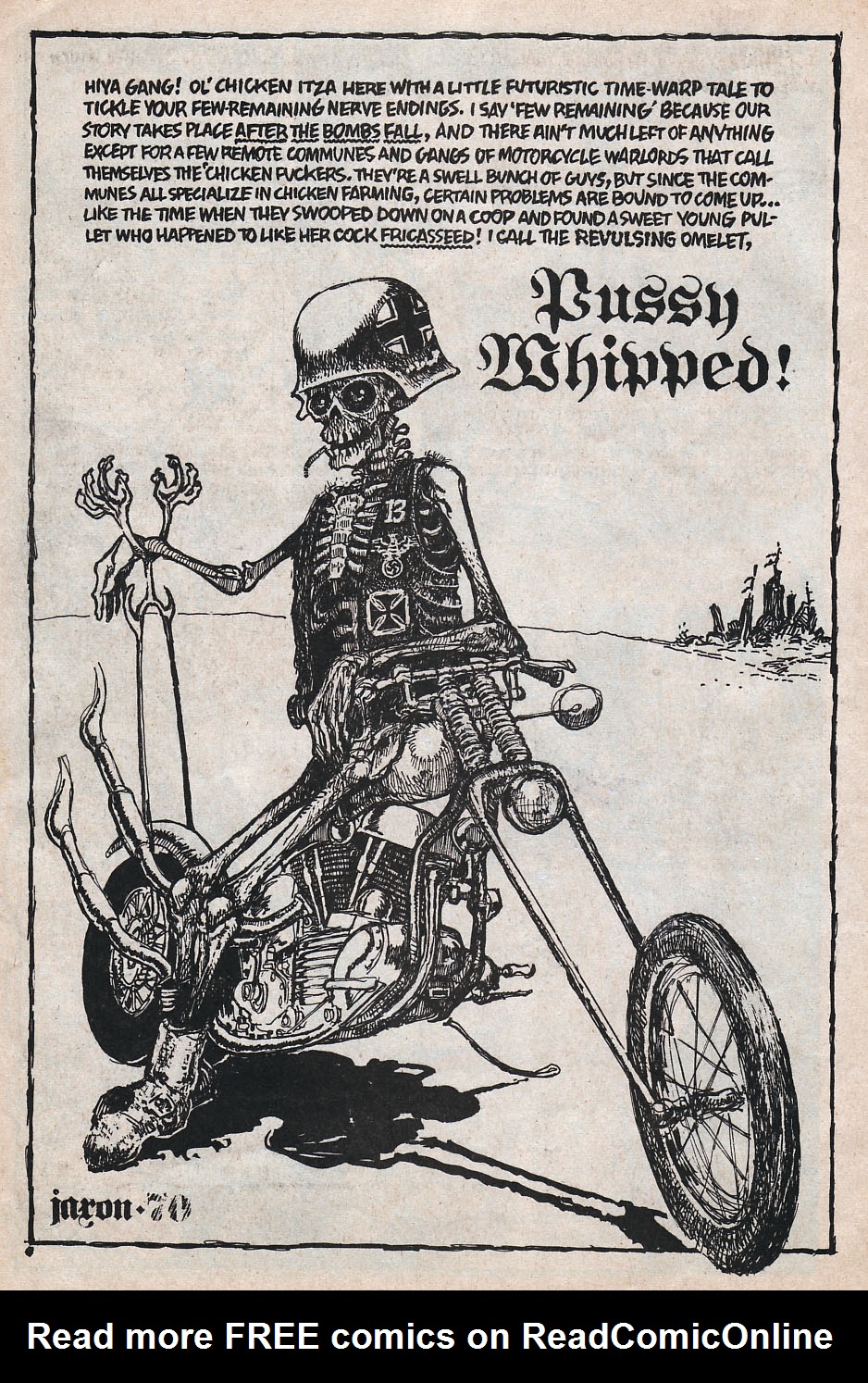 Read online Skull Comics comic -  Issue #2 - 24