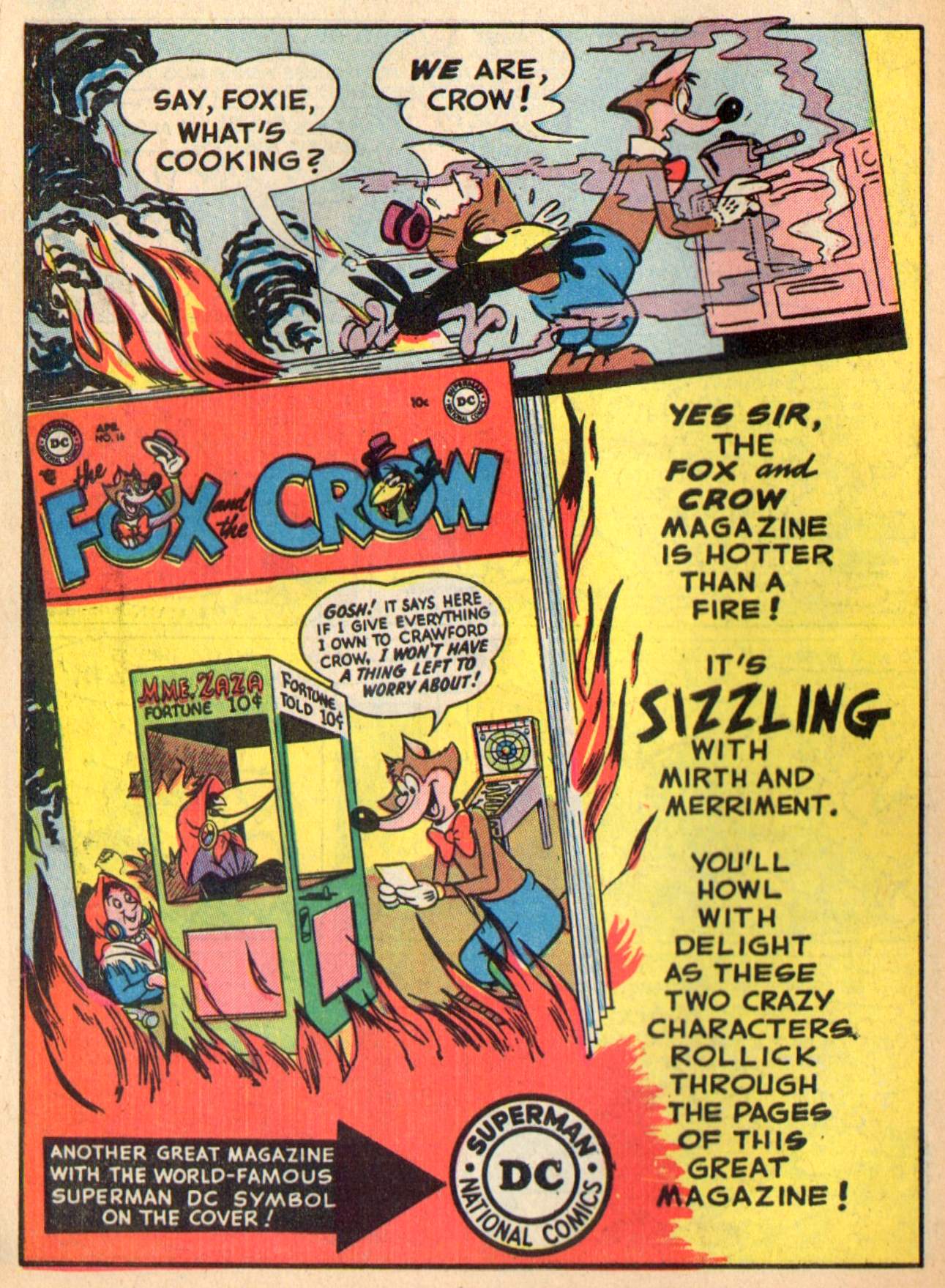 Read online Real Screen Comics comic -  Issue #74 - 34