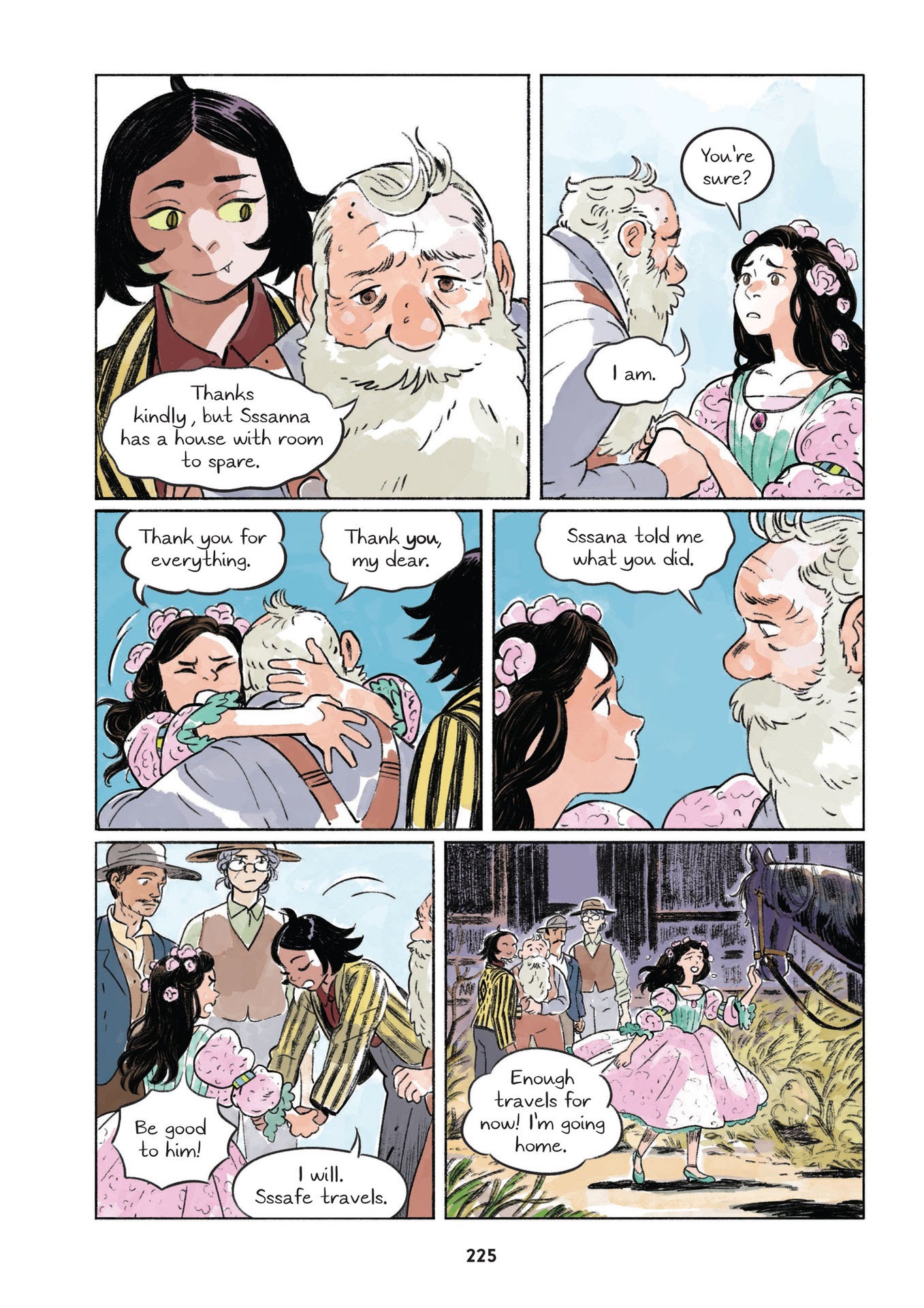 Read online Salt Magic comic -  Issue # TPB (Part 3) - 28