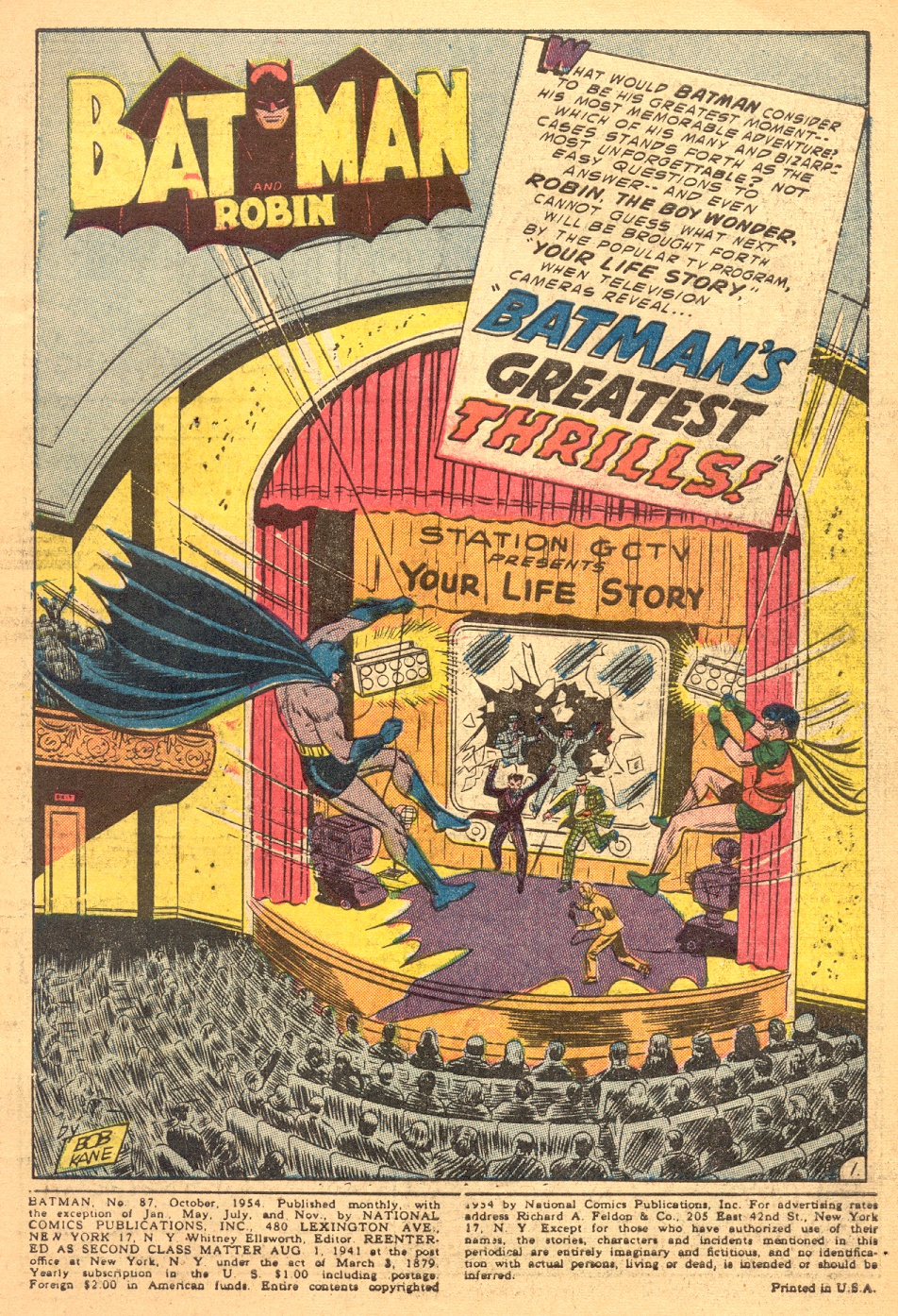 Read online Batman (1940) comic -  Issue #87 - 3