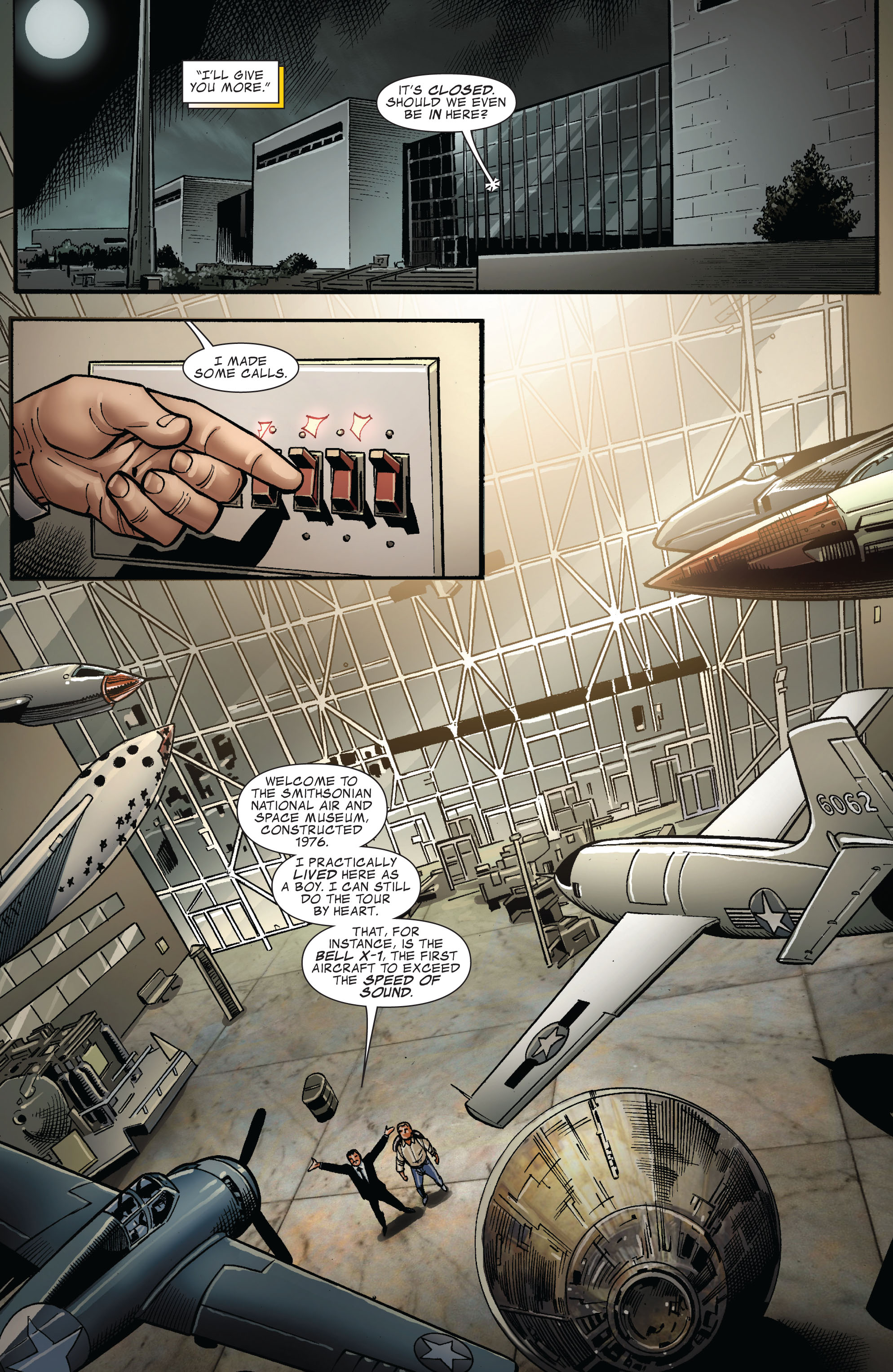 Captain America: Man Out of Time 3 Page 10