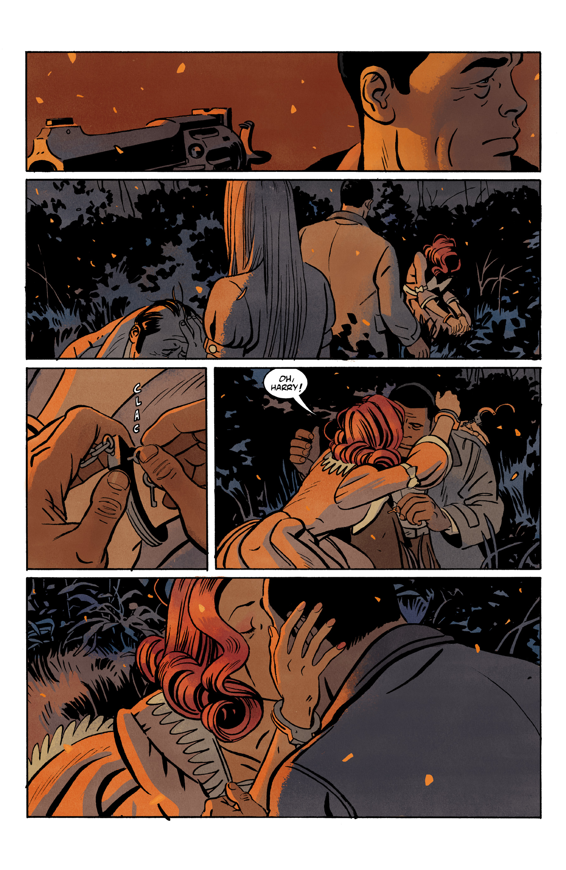 Read online Lobster Johnson: The Pirate's Ghost comic -  Issue #3 - 19