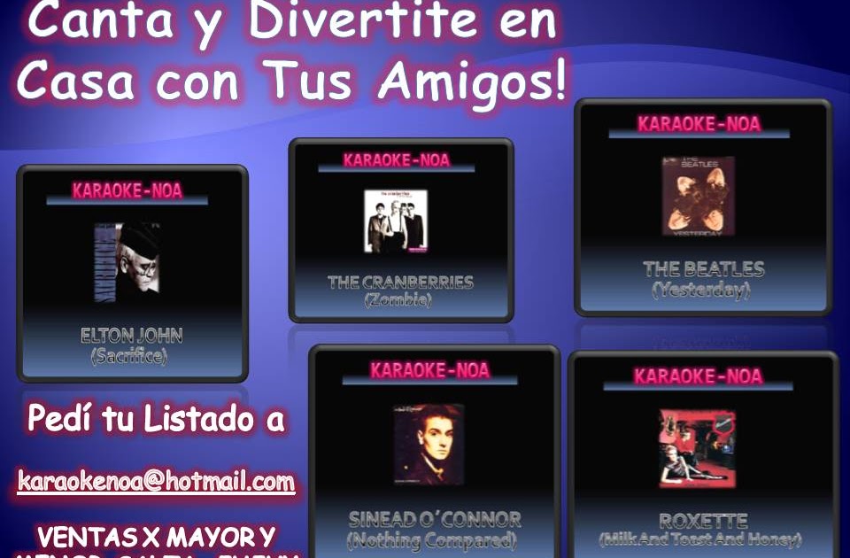 Karaoke Noa Karaoke Noa