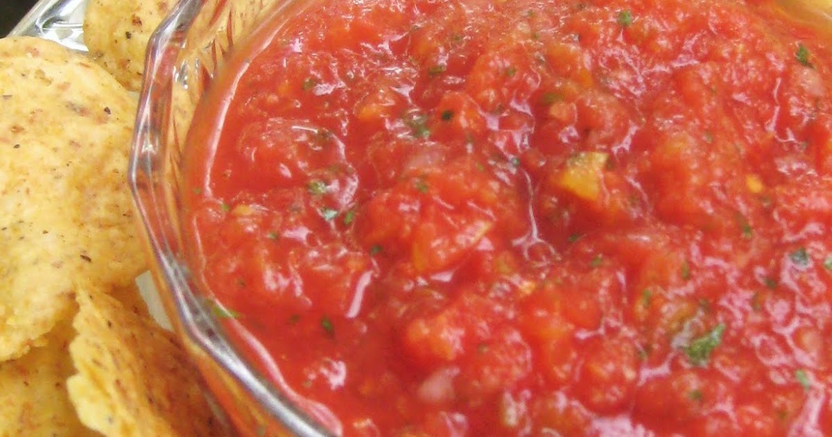 Miranda lambert salsa recipe