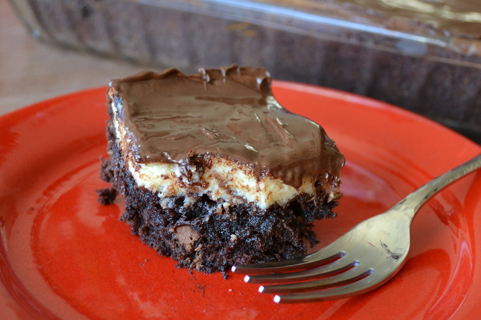 Miranda's Recipes Cheesecake Brownie Dessert