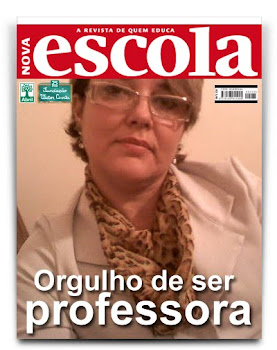 ORGULHO DE SER PROFESSORA